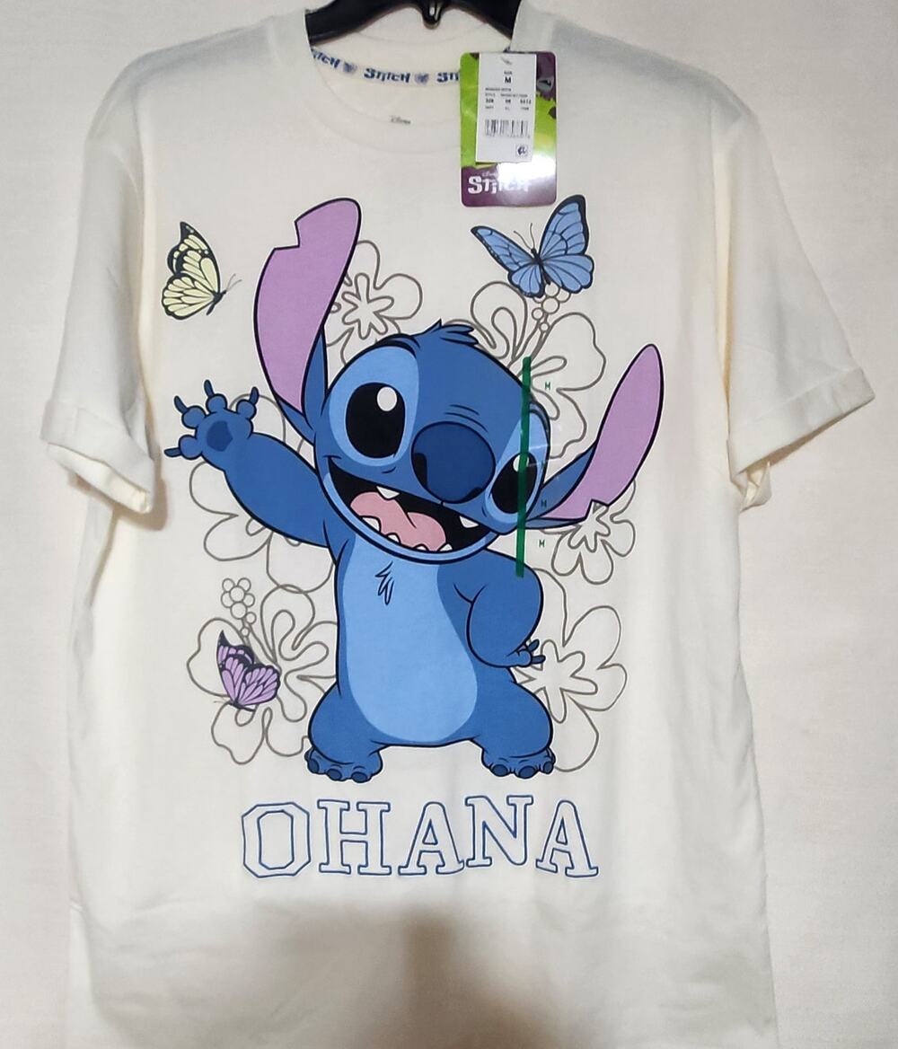 Disney Stitch shirt medium men's
